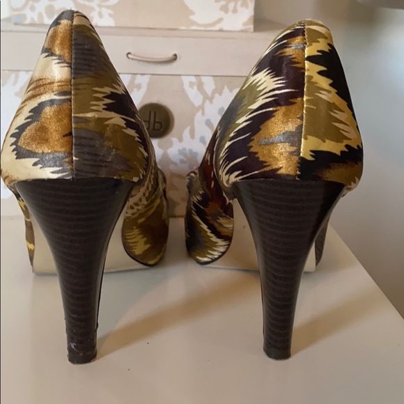 Madden girl open toed pumps - Picture 5 of 9